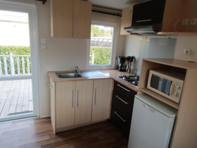 Mobile-home Eco range - 2 bedrooms - 4 people