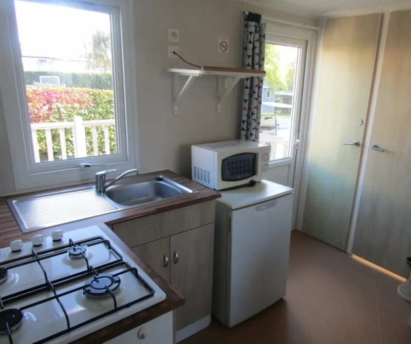 Mobil Home Gamme Eco – 2 Ch – 4 Pers