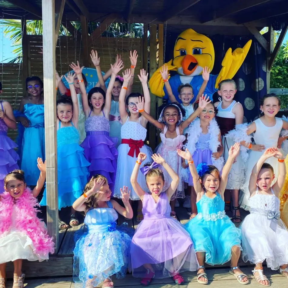 Camping Paradis DOMAINE DE BELLEVUE