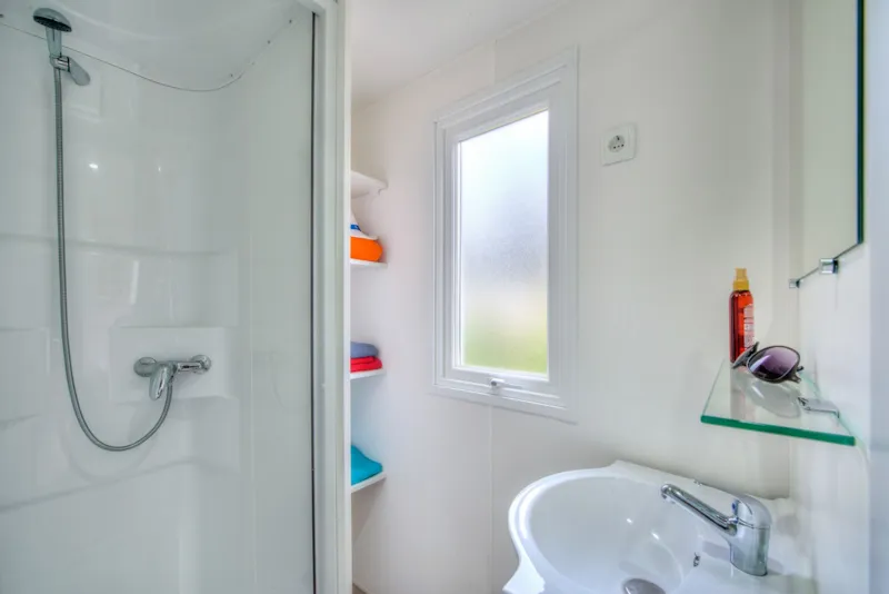 Mobil Home Gamme Privilège – 2 Ch – 4 Pers