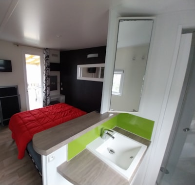 Mobile-home PREMIUM SPA - 3 bedrooms