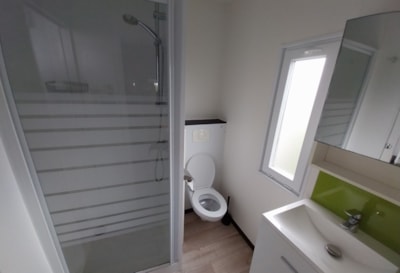 Mobile-home PREMIUM SPA - 3 bedrooms