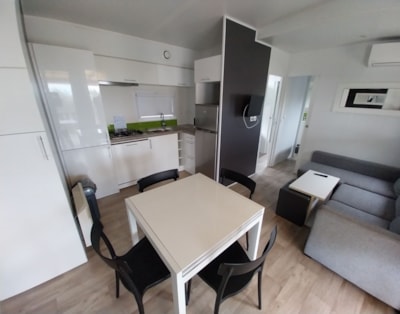 Mobile-home PREMIUM SPA - 3 bedrooms