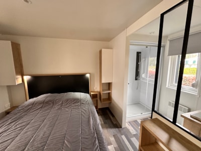 Mobile-home PREMIUM SPA - 2 bedrooms