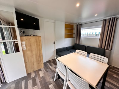 Mobile-home PREMIUM SPA - 2 bedrooms