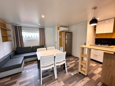 Mobile-home PREMIUM SPA - 2 bedrooms