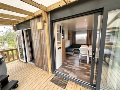 Mobile-home PREMIUM SPA - 2 bedrooms