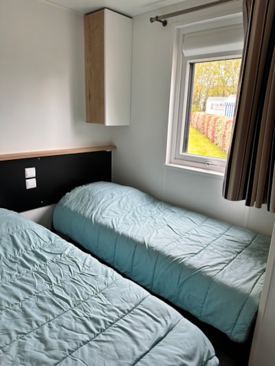 Mobile-home PREMIUM SPA - 2 bedrooms
