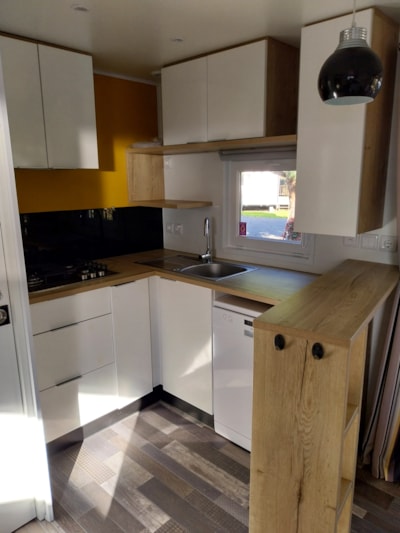 Mobile-home PREMIUM SPA - 2 bedrooms