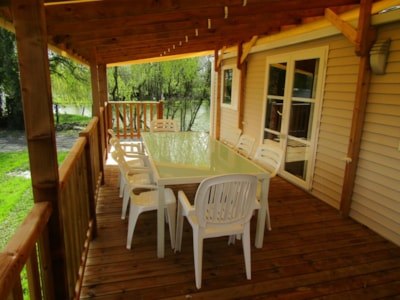 Mobile-home Comfort range 4 bedroom - 10 people