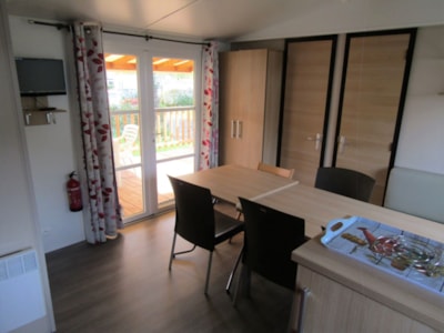 Mobile-home Comfort range 4 bedroom - 10 people
