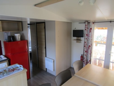 Mobile-home Comfort range 4 bedroom - 10 people