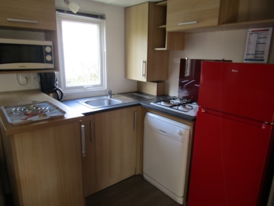 Mobile-home Comfort range 4 bedroom - 10 people