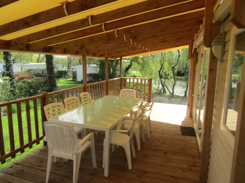 Mobil Home Gamme Confort – 4 Ch – 10 Pers