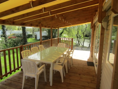 Mobile-home Comfort range 4 bedroom - 10 people
