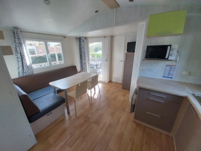 Mobile-home Comfort range - 3 bedroom - 8 people