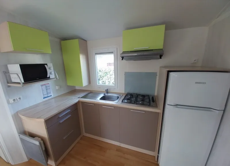 Mobil Home Gamme Confort – 3 Ch – 8 Pers