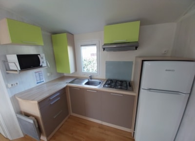 Mobile-home Comfort range - 3 bedroom - 8 people