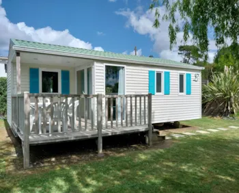 Mietunterkunft - Mobilheim Classique 2 Zimmer - Camping Paradis DOMAINE DE BELLEVUE