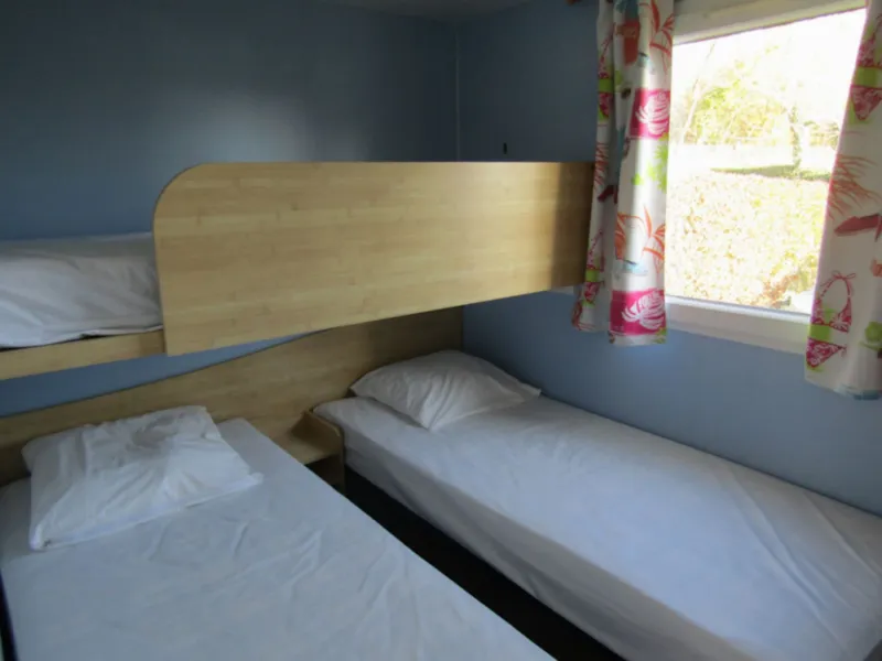 Mobil Home Gamme Eco – 2 Ch – 5 Pers