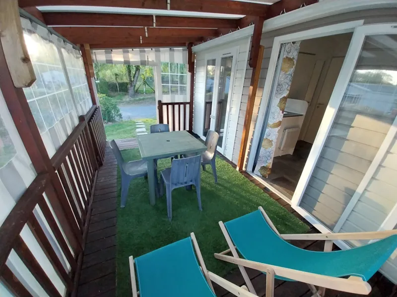 Mobil Home Gamme Privilège – 2 Ch – 4 Pers