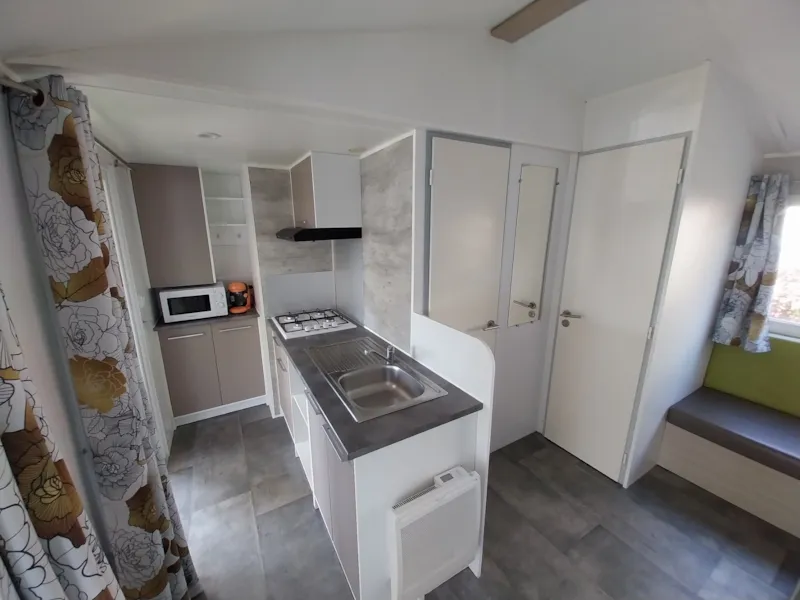 Mobil Home Gamme Privilège – 2 Ch – 4 Pers