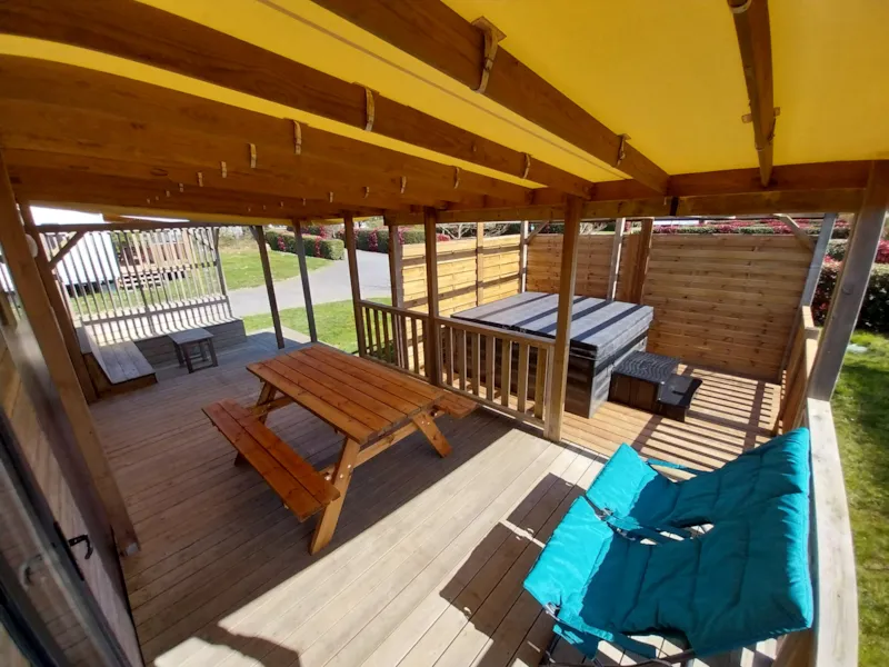 Mobile Home Premium Spa 3 Ch 6 Pers