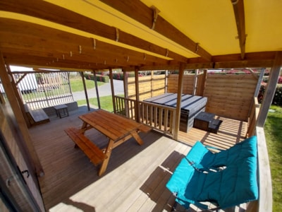 Mobile-home PREMIUM SPA - 3 bedrooms