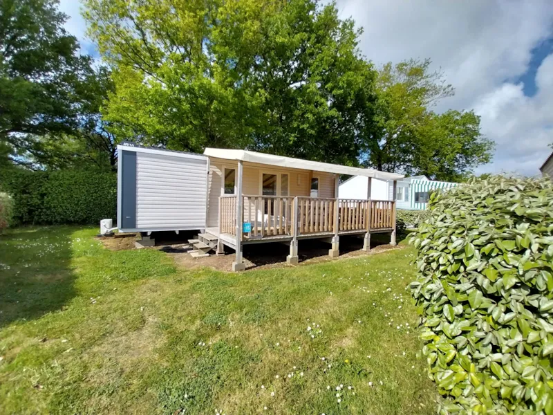 Mobil Home Gamme Premium – 2 Ch – 2 Sdb – 6 Pers