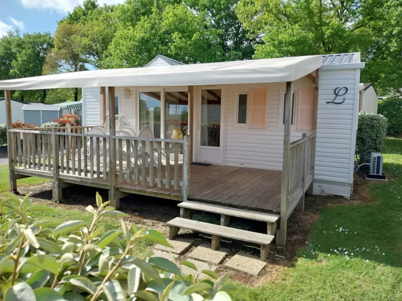 Mobil Home Gamme Suprême – 2 Ch – 6 Pers