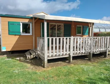 Mietunterkunft - Hütte 2 Zimmer - Camping Paradis DOMAINE DE BELLEVUE