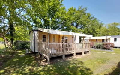 Mobile-home Premium range - 3 bedroom - 6 people