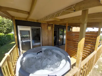 Mobile-Home Premium Spa - 2 Bedrooms