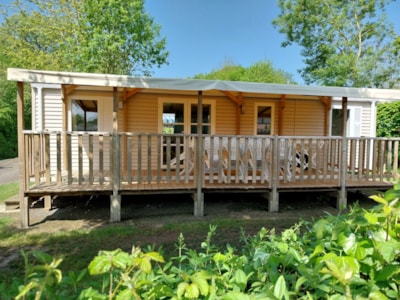 Mobile-home Comfort range 4 bedroom - 10 people