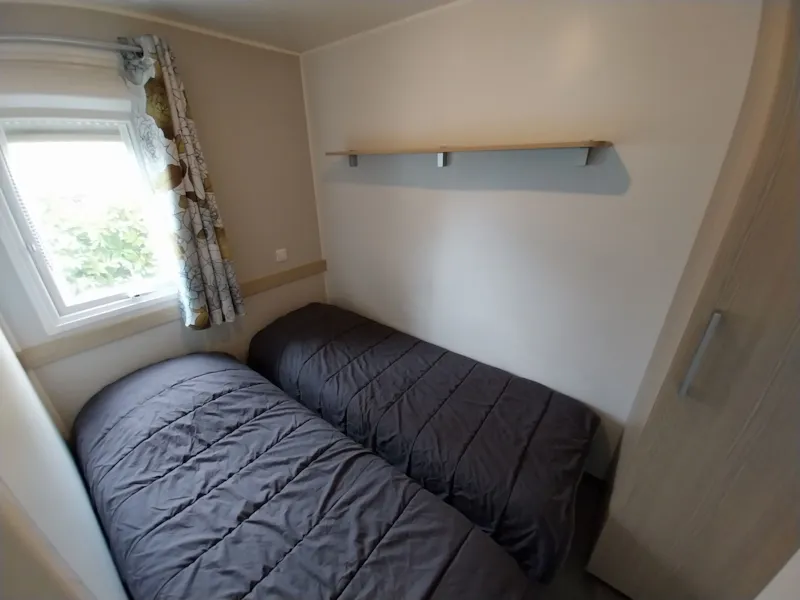Mobil Home Gamme Privilège – 2 Ch – 4 Pers