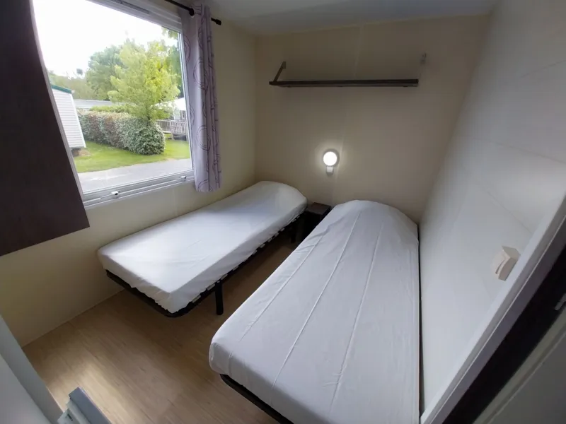 Mobil Home Gamme Confort – 2 Ch – 6 Pers