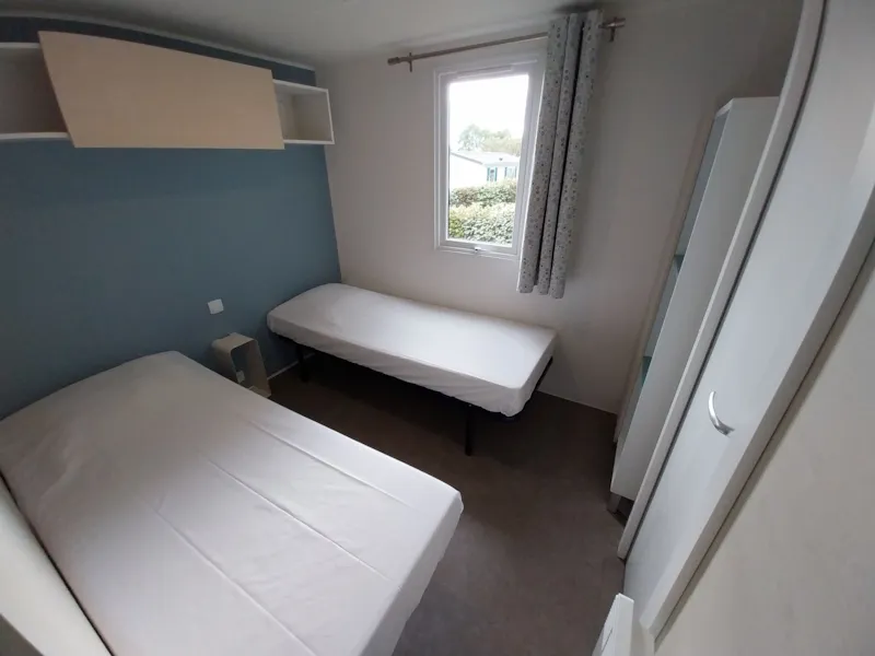 Mobil Home Gamme Premium – 2 Ch – 2 Sdb – 6 Pers