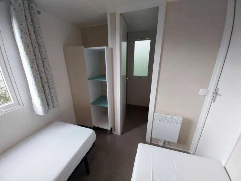 Mobil Home Gamme Premium – 2 Ch – 2 Sdb – 6 Pers