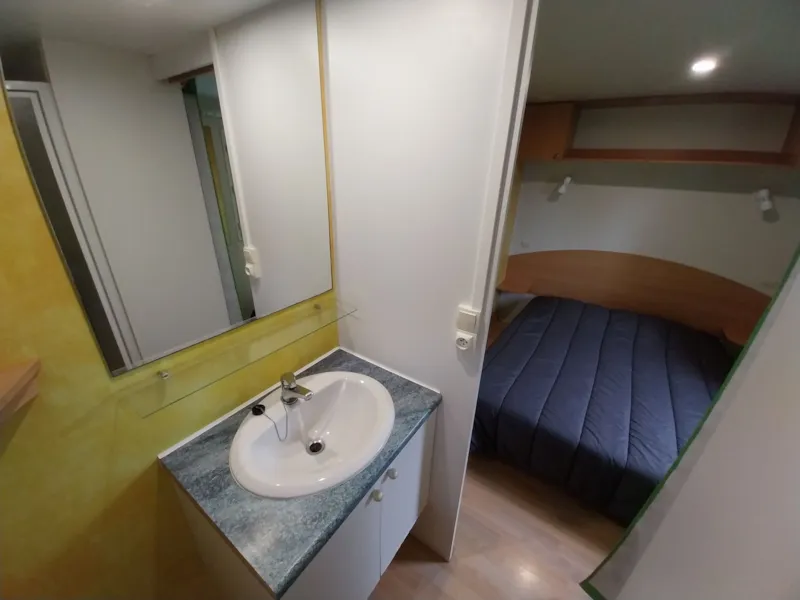 Mobil Home Gamme Suprême – 2 Ch – 6 Pers