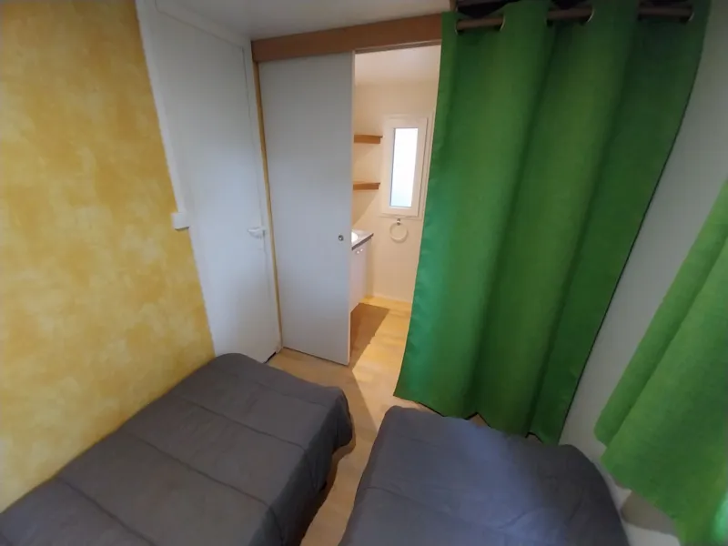 Mobil Home Gamme Suprême – 2 Ch – 6 Pers