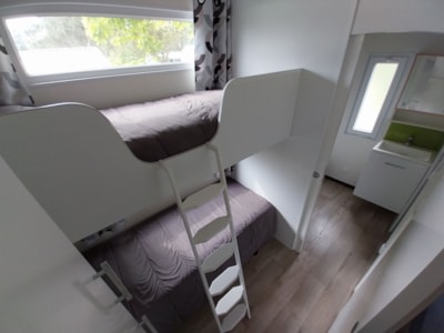 Mobile-home PREMIUM SPA - 3 bedrooms