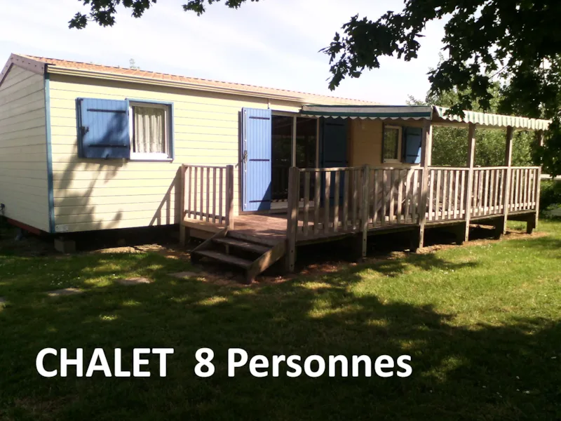 Mobil Home Gamme Confort – 3 Ch – 8 Pers