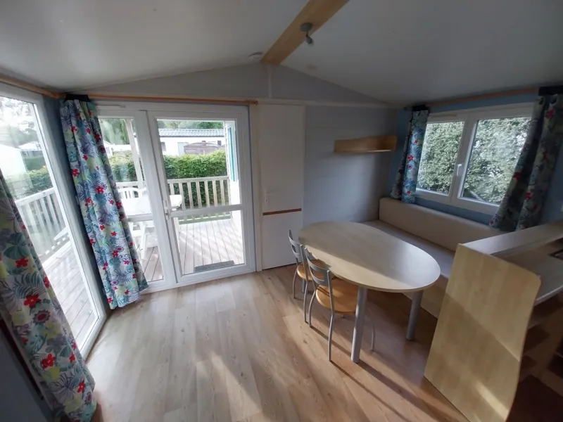 Mobil Home Gamme Eco – 2 Ch – 5 Pers