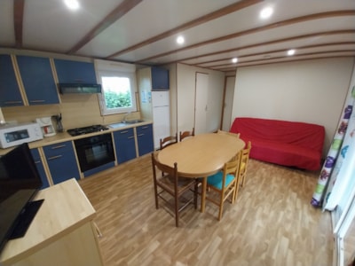Mobile-home Comfort range - 3 bedroom - 8 people