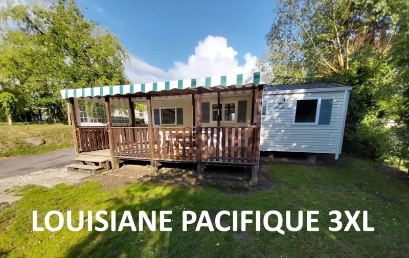 Mobil Home Gamme Confort – 3 Ch – 8 Pers