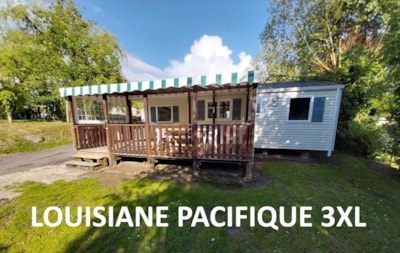 Mobile-home Comfort range - 3 bedroom - 8 people
