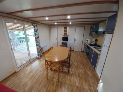 Mobile-home Comfort range - 3 bedroom - 8 people