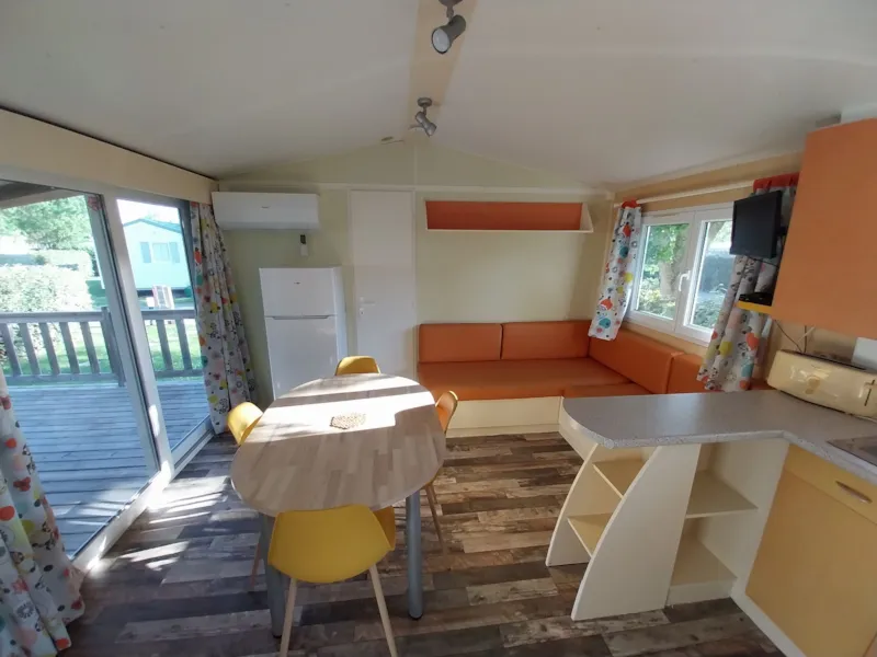 Mobil Home Gamme Suprême – 2 Ch – 6 Pers