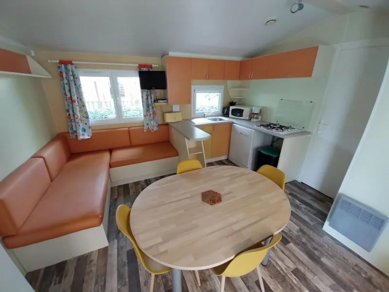 Mobil Home Gamme Suprême – 2 Ch – 6 Pers