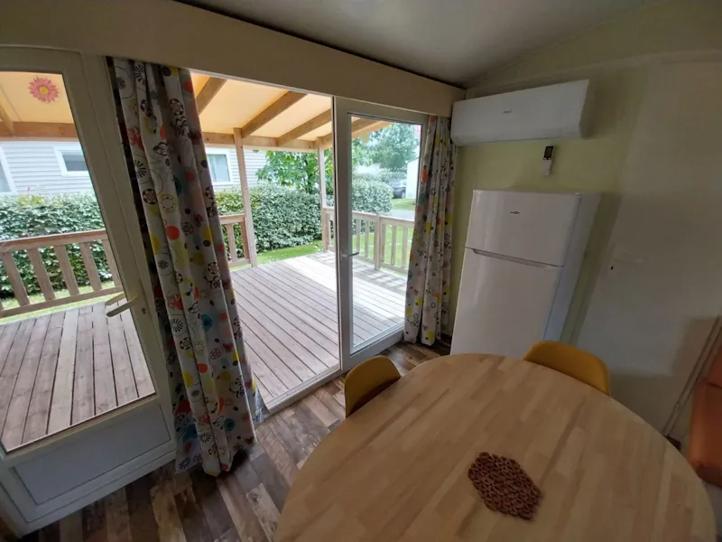 Mobil Home Gamme Suprême – 2 Ch – 6 Pers